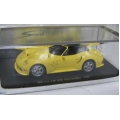 Spark Marcos LM 500 Convertible 1996 yellow  1/43